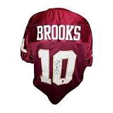 Derrick Brooks Autographed Jersey - FSU Florida State Seminoles Maroon #10 Custom Holo - Autographed NFL Jerseys