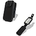 Luxury Black Leather Premium Flip Case for Nokia 5800 XpressMusic