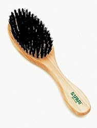 Safari Bristle Medium-Large Brush for Dogs with Wood Handle