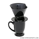 Melitta Coffee Maker - Ready Set Joe - One Cup Maker with Mug - Black