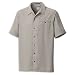 Columbia Men's Security Check Short-Sleeve Camp Shirt. C7964
