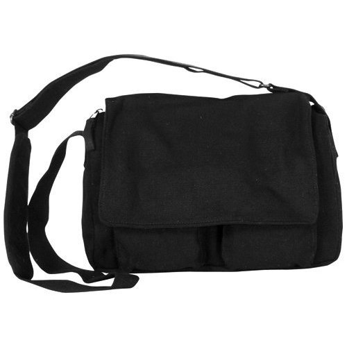 Canvas Departure Shoulder Bag