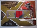 2008 Upper Deck SPx Glenn Dorsey Chiefs Winning Materials GU Jersey Serial #'d Insert BV $6