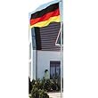 Fahnenmast Alu 6,2m + Fahne