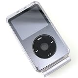 Eforcity Clear Crystal Case for Apple iPod Video 30GB / iPod Video U2 Special Edition