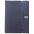 Buch Gebunden Smart Black A5,96 Blatt, Kariert