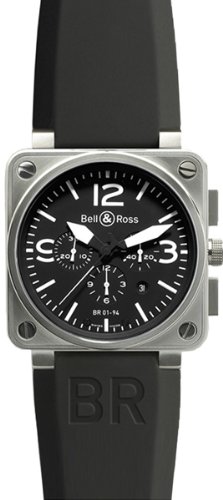 review Bell & Ross BR-01-94-STEEL
