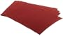 DII Redwood Ribbed Placemat Set of 4