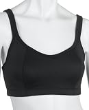 Champion Women's Shape Scoop Back Sports Bra, Black, 34B
