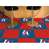 Los Angeles Clippers NBA Carpet Tiles (18x18" tiles)"