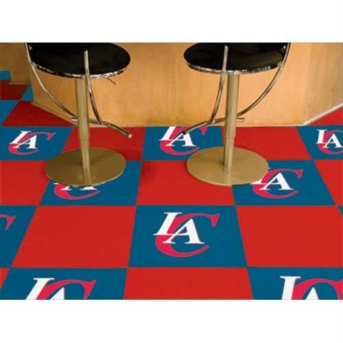 Los Angeles Clippers NBA Carpet Tiles (18x18" tiles)"