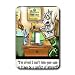 Londons Times Funny Cat Cartoons - Fluffy Cohen Attorney At Claw - Light Switch Cover...