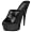 Black Leather/Black