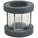 Plast-O-Matic GYW Series Polypropylene Sight Glass Flow Indicator, Double-Wall, For Extremely Corrosive and Ultra-Pure Liquids, Wafer