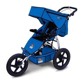 Tike Tech Single Sport Series Stroller - Pacific Blue