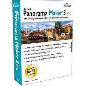 ArcSoft Panorama Maker 5 Pro