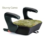 Clek Olli Booster Seat w/ LATCH - Paul Frank Edition - Skurvy Camo