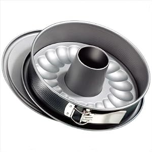 3.94 x 10.83 Springform Pan with Bundt Insert by 