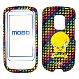 Looney Tunes Shield Protector Case for HTC DROID Eris, Tweety w/ Rainbow Hearts