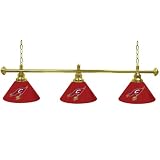 Cleveland Cavaliers NBA 3 Shade Billiard Lamp - 60 inches [NBA4800-CC] - Amazon.com
