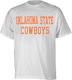 Oklahoma State Cowboys White Promo T-Shirt