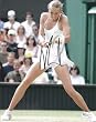 Maria Sharapova Autographed Tennis 8x10 action Photo