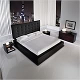 Modloft Ludlow Queen Bed MD317-Q-BLK