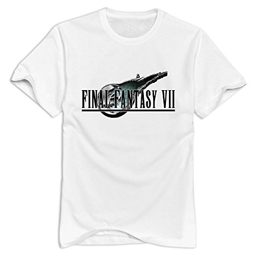 Final Fantasy Vii Hot 100% Cotton T Shirts For Adult