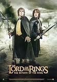 THE LORD OF THE RINGS: THE RETURN OF THE KING POSTER REPRINT PIPPIN & MERRY 27X41