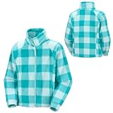 Columbia Snow Kissed Fleece Jacket – Infant Girls’ Reef Lumberjack Plaid, 18MO thumbnail