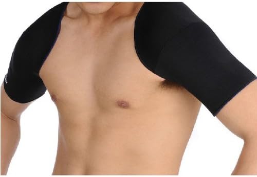KAIWEI Double Shoulder Support Shoulder Wrap Neoprene Protector