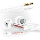V-MODA Bass Freq Earbuds - Platinum White