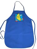 Arrested Development Bluth's Frozen Banana Stand Blue Apron