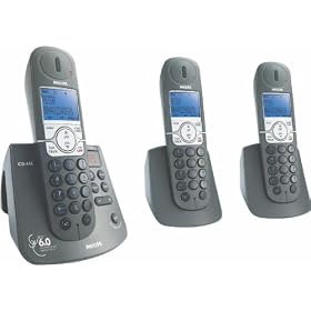 Philips/GeminiCD4453/37CordlessDectPhoneWithAnsweringMachine