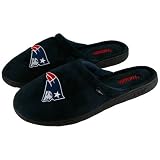 Reebok New England Patriots Navy Blue NFL Slippers