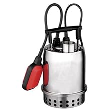Honda WSP33 Submersible Pump, Top Discharge, 1/3hp 115V