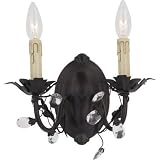 Maxim Lighting 2857OI 2 Light Elegante Wall Lamp