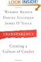 Transparency: How Leaders Create a Culture of Candor (J-B Warren Bennis Series)