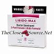 Libido-Max for Women, Doctor Developed 2-Part Female Libido Formula, 30 Fast Acting Liquid Soft Gels