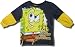 Search : SpongeBob "You're Smarter Than a School of Fish" Long Sleeve Drop Sleeve T-shirt