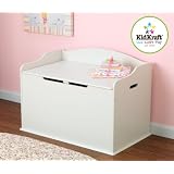 KidKraft Austin Toy Box - Vanilla 14958