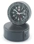 Luminox Watch TRITIUM WORLD TRAVEL ALARM CLOCK Brushed Aluminum