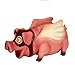 KRISLIN Flying Pig Toy with Goggles for Dogs