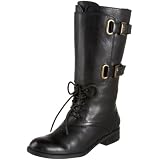 Enzo Angiolini Womens Urgent Motorcycle Boot