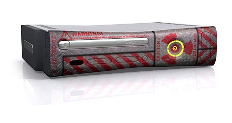 Childrens Toyshop  Video Games : xbox 360 Faceplate-Skin - Radioactive