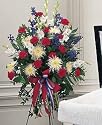 American Tribute Funeral Spray
