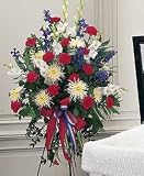 American Tribute Funeral Spray