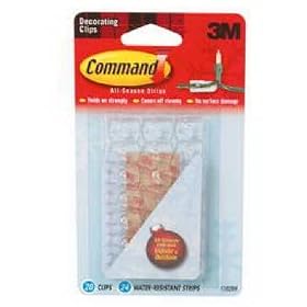 Click here to buy 3M #17026H 20CT Deco Clip Strip by 3M COMPANY.