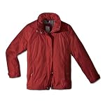 Jeantex Amelie Ladies Waterproof Walking Jacket Red