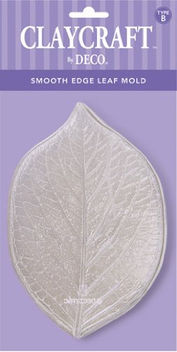 DECO Mold Type B. Texturized Leaf Mold